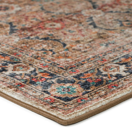 Dalyn Jericho JC1 Taupe Rug corner detail