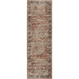 Dalyn Jericho JC1 Taupe Rug runner rug