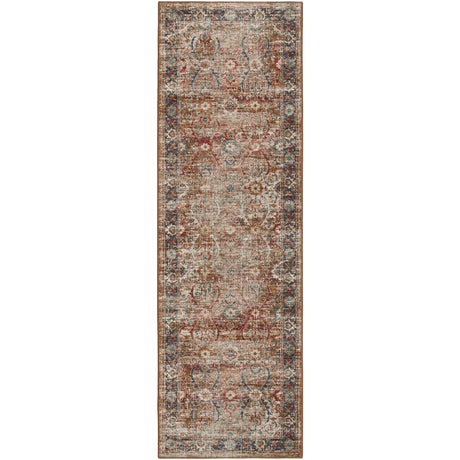 Dalyn Jericho JC1 Taupe Rug runner rug