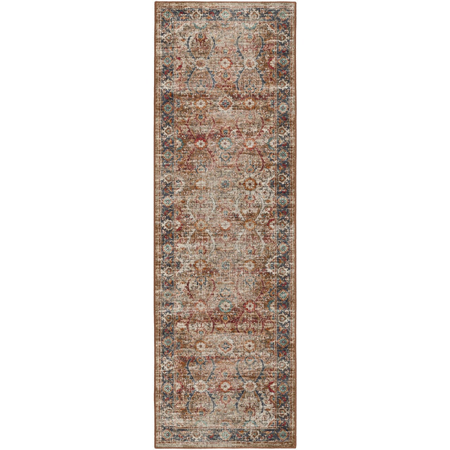 Dalyn Jericho JC1 Taupe Rug runner rug
