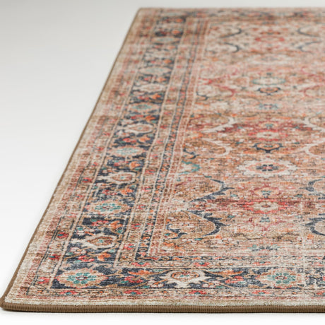 Dalyn Jericho JC1 Taupe Rug finished edge detail