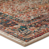 Dalyn Jericho JC10 Linen Rug corner detail
