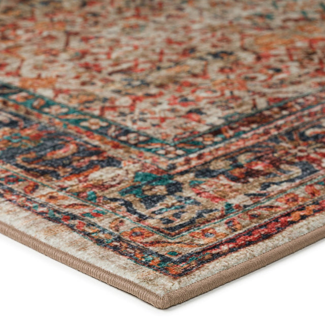 Dalyn Jericho JC10 Linen Rug corner detail