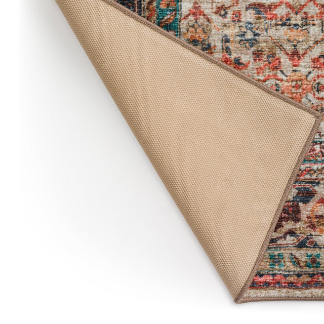 Dalyn Jericho JC10 Linen Rug backing detail