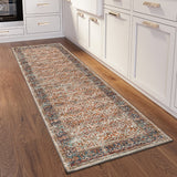 Dalyn Jericho JC10 Linen Rug shown in a room