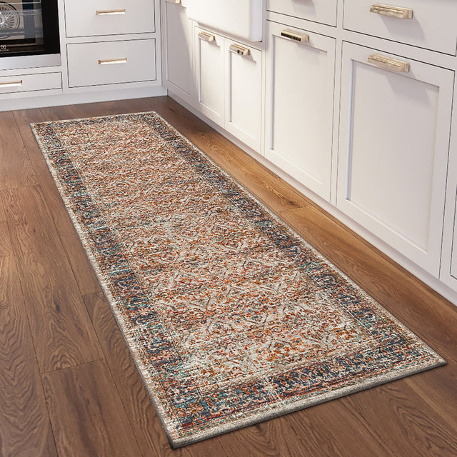 Dalyn Jericho JC10 Linen Rug shown in a room