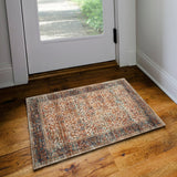 Dalyn Jericho JC10 Linen Rug shown in a room