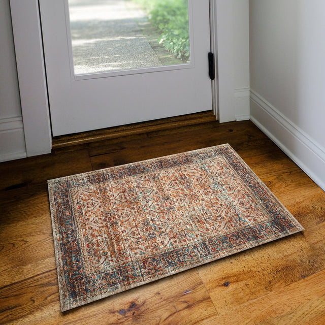 Dalyn Jericho JC10 Linen Rug shown in a room