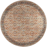 Dalyn Jericho JC10 Linen Rug round rug