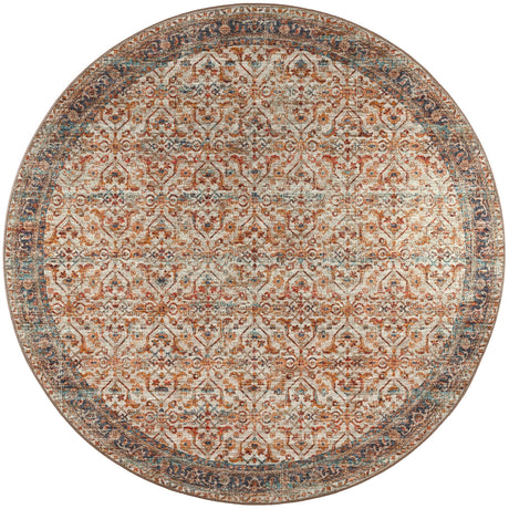 Dalyn Jericho JC10 Linen Rug round rug