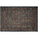 Dalyn Jericho JC10 Midnight Rug rectangular rug
