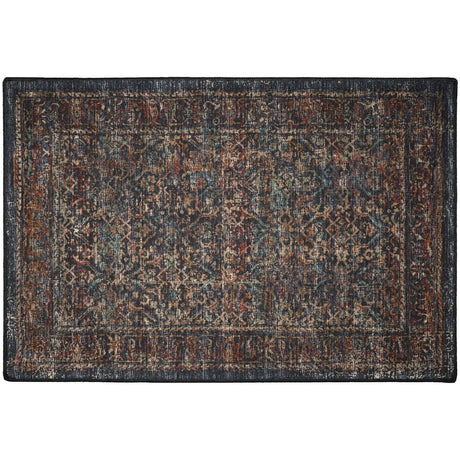 Dalyn Jericho JC10 Midnight Rug rectangular rug