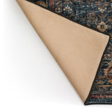 Dalyn Jericho JC10 Midnight Rug backing detail
