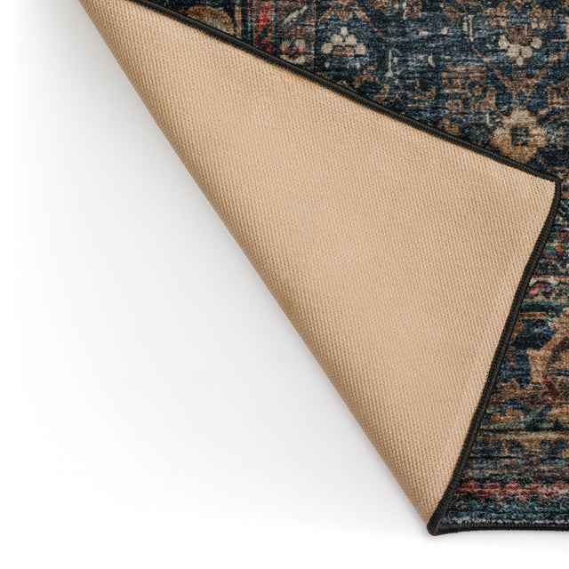 Dalyn Jericho JC10 Midnight Rug backing detail