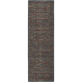 Dalyn Jericho JC10 Midnight Rug runner rug