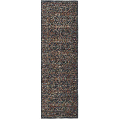 Dalyn Jericho JC10 Midnight Rug runner rug
