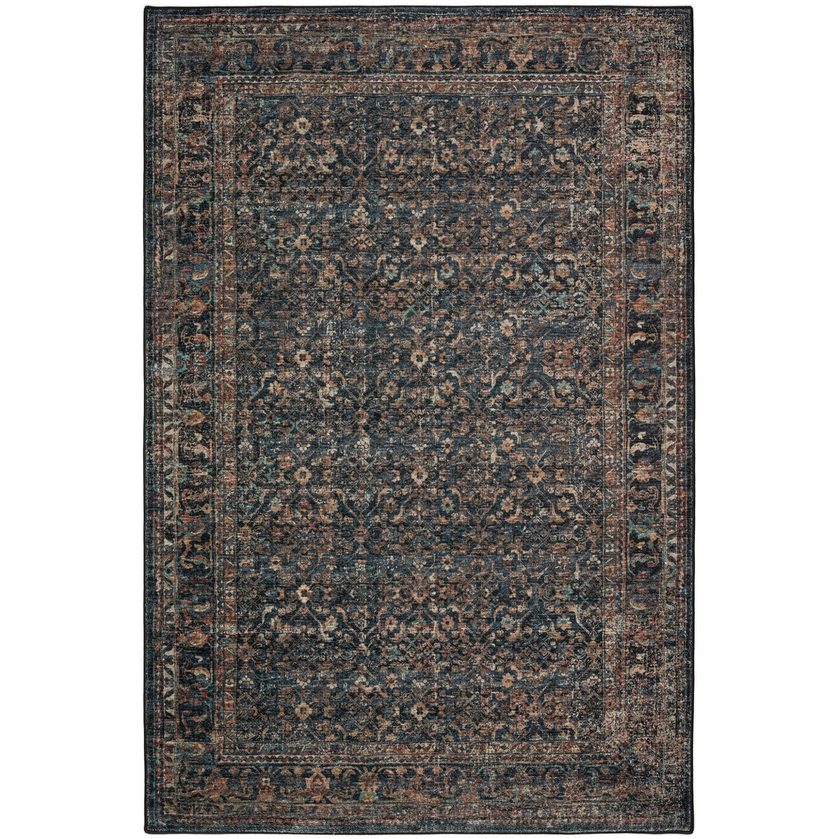 Dalyn Jericho JC10 Midnight Rug main image