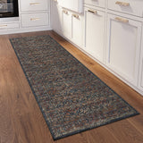 Dalyn Jericho JC10 Midnight Rug shown in a room