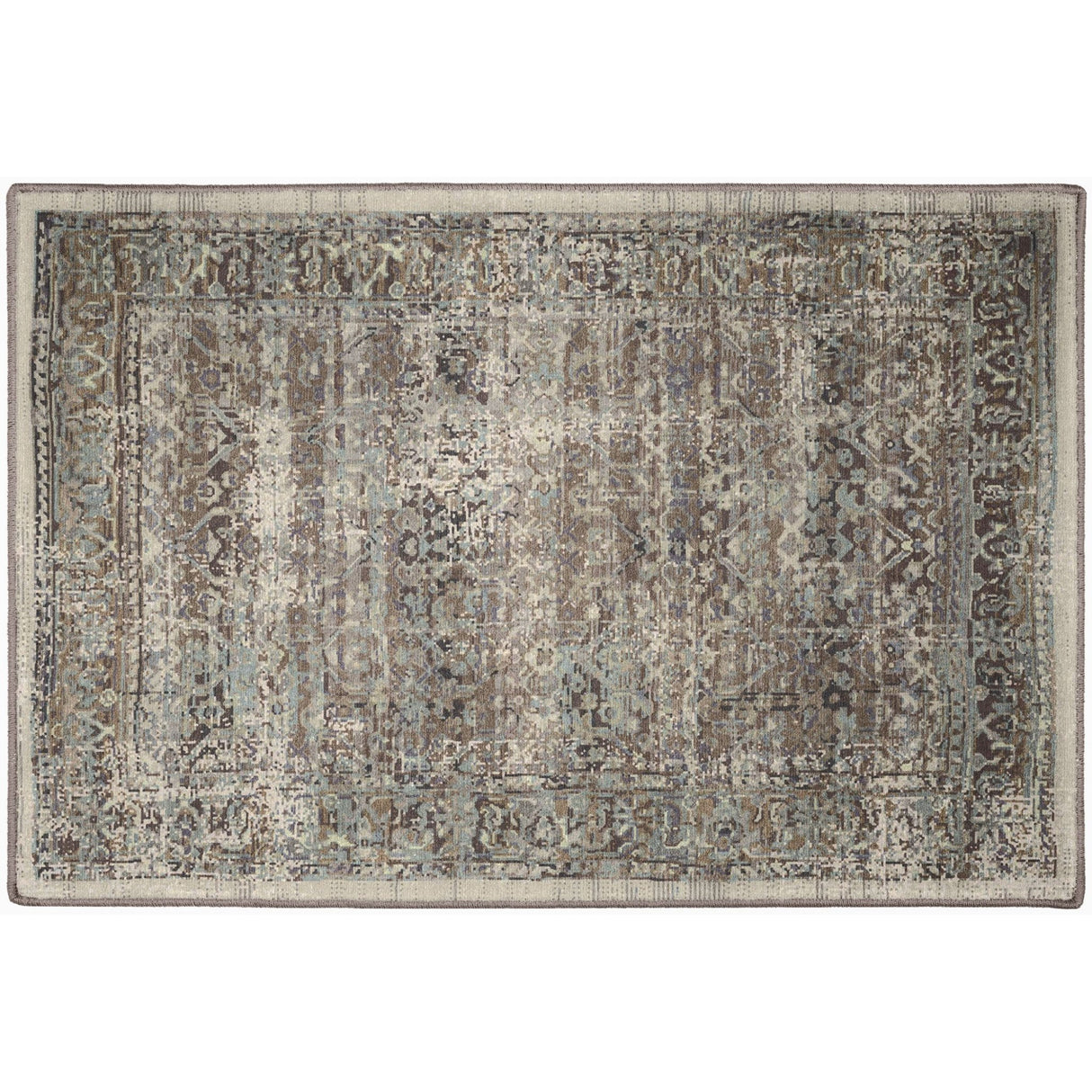 Dalyn Jericho JC10 Mushroom Rug rectangular rug