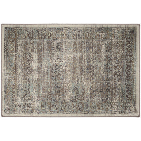 Dalyn Jericho JC10 Mushroom Rug rectangular rug