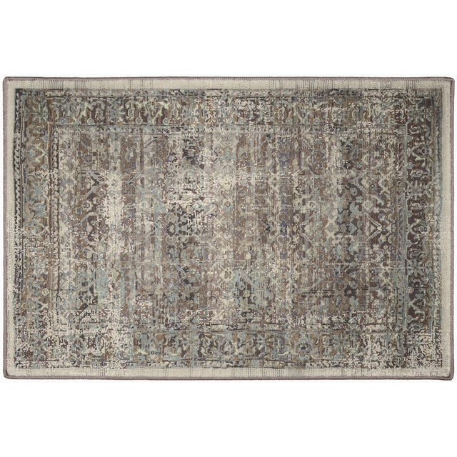 Dalyn Jericho JC10 Mushroom Rug rectangular rug