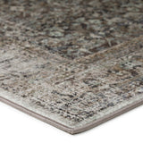 Dalyn Jericho JC10 Mushroom Rug corner detail