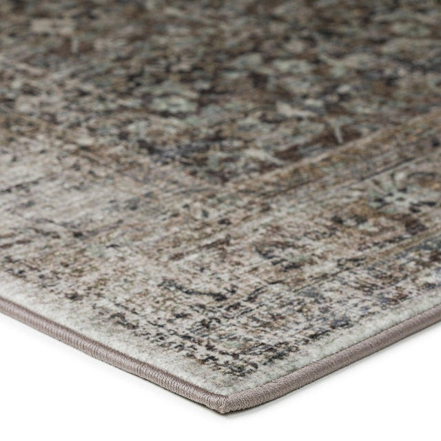 Dalyn Jericho JC10 Mushroom Rug corner detail