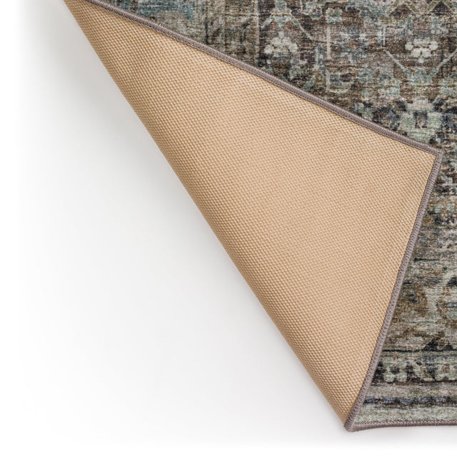 Dalyn Jericho JC10 Mushroom Rug backing detail