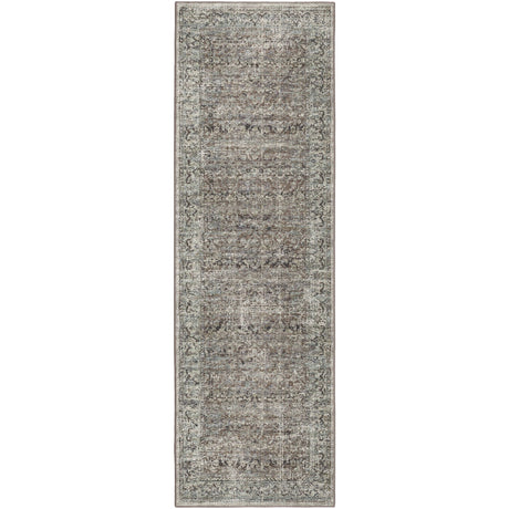 Dalyn Jericho JC10 Mushroom Rug runner rug