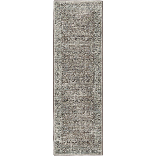 Dalyn Jericho JC10 Mushroom Rug runner rug