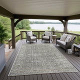 Dalyn Jericho JC10 Mushroom Rug outdoor lifestyle image
