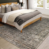 Dalyn Jericho JC10 Mushroom Rug shown in a room