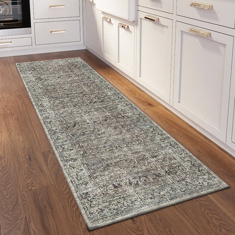 Dalyn Jericho JC10 Mushroom Rug shown in a room