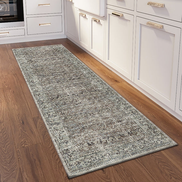 Dalyn Jericho JC10 Mushroom Rug shown in a room