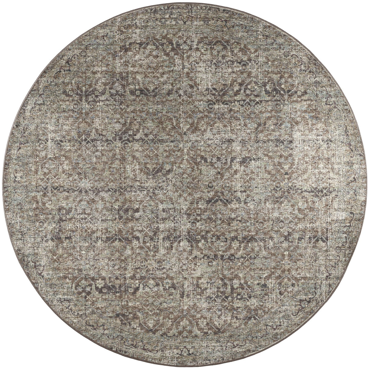 Dalyn Jericho JC10 Mushroom Rug round rug