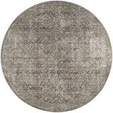 Dalyn Jericho JC10 Mushroom Rug round rug