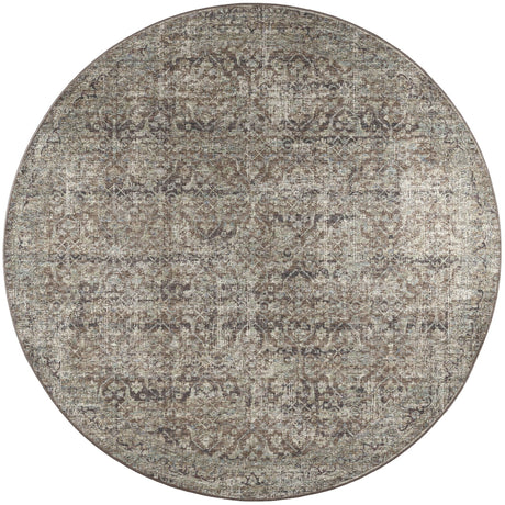 Dalyn Jericho JC10 Mushroom Rug round rug