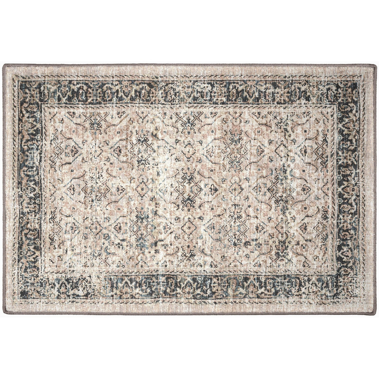 Dalyn Jericho JC10 Taupe Rug rectangular rug