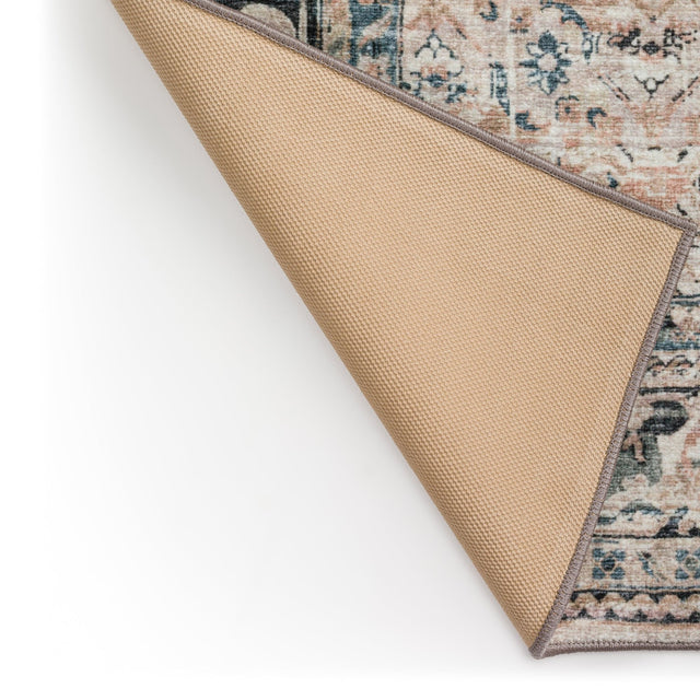 Dalyn Jericho JC10 Taupe Rug backing detail