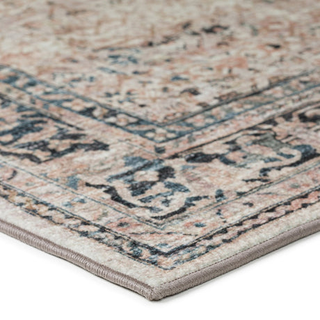 Dalyn Jericho JC10 Taupe Rug corner detail