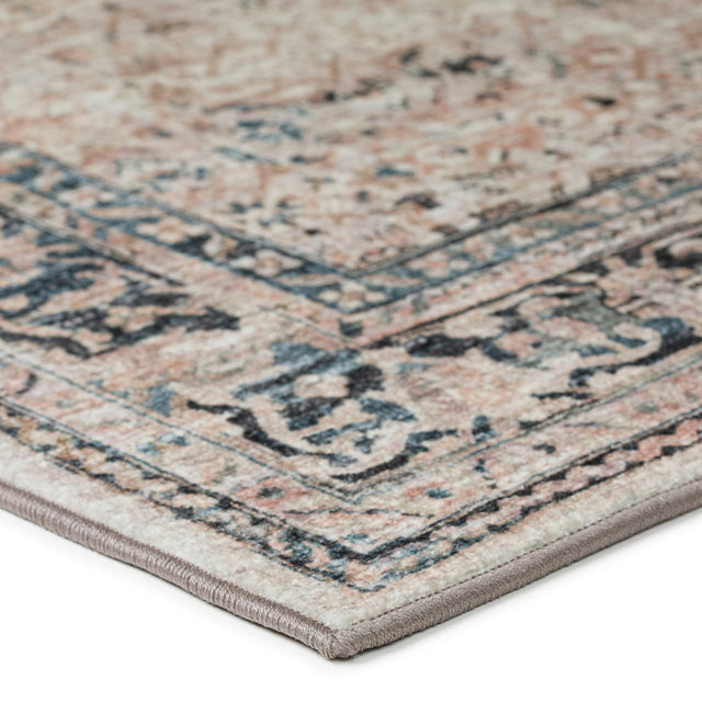Dalyn Jericho JC10 Taupe Rug corner detail