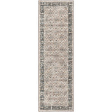 Dalyn Jericho JC10 Taupe Rug runner rug