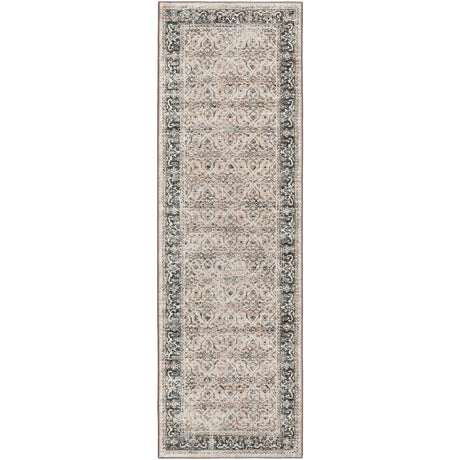 Dalyn Jericho JC10 Taupe Rug runner rug