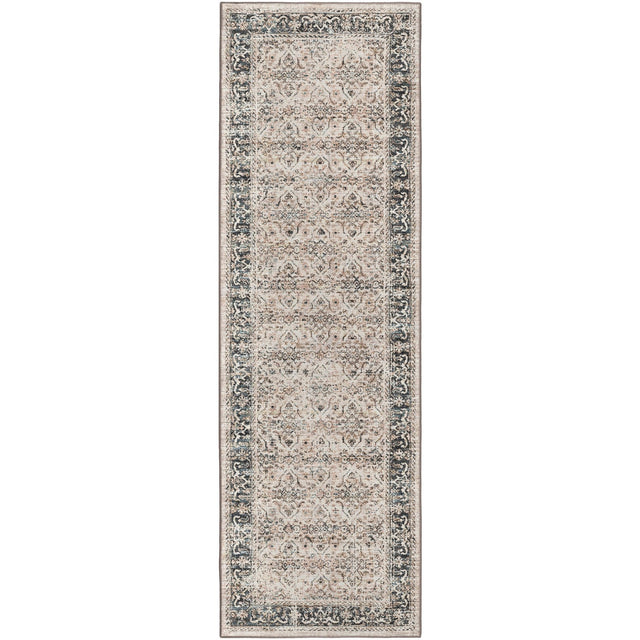 Dalyn Jericho JC10 Taupe Rug runner rug