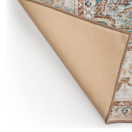Dalyn Jericho JC2 Biscotti Rug backing detail