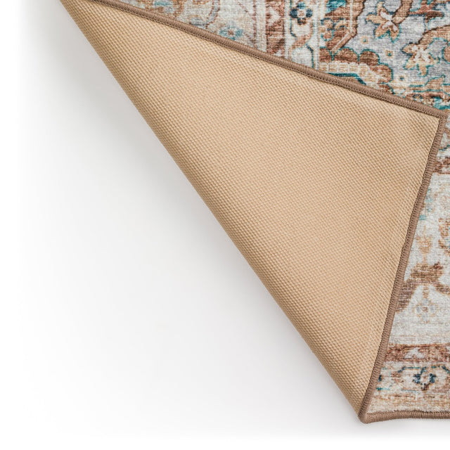 Dalyn Jericho JC2 Biscotti Rug backing detail
