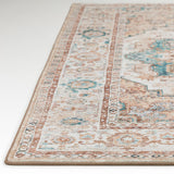 Dalyn Jericho JC2 Biscotti Rug finished edge detail