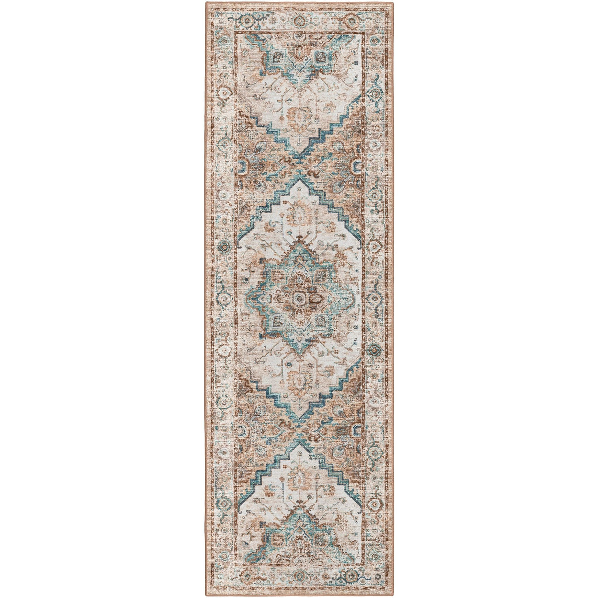 Dalyn Jericho JC2 Biscotti Rug runner rug