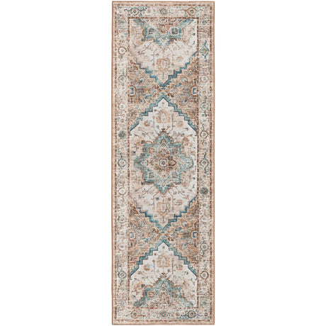 Dalyn Jericho JC2 Biscotti Rug runner rug