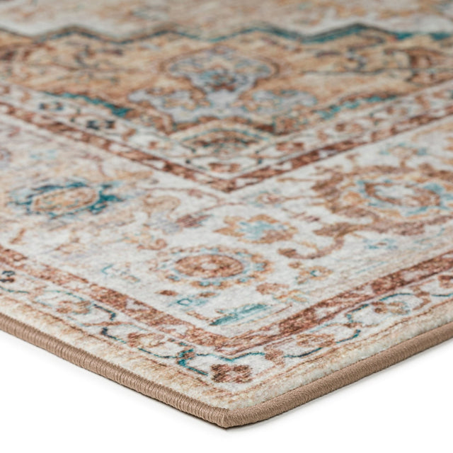 Dalyn Jericho JC2 Biscotti Rug corner detail